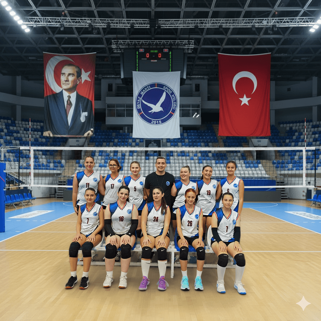 Küçük (B) Takım takım resmi